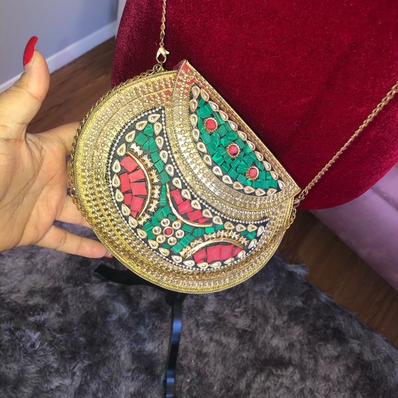 Customized clutch/cross purse - Picture 4 of 6